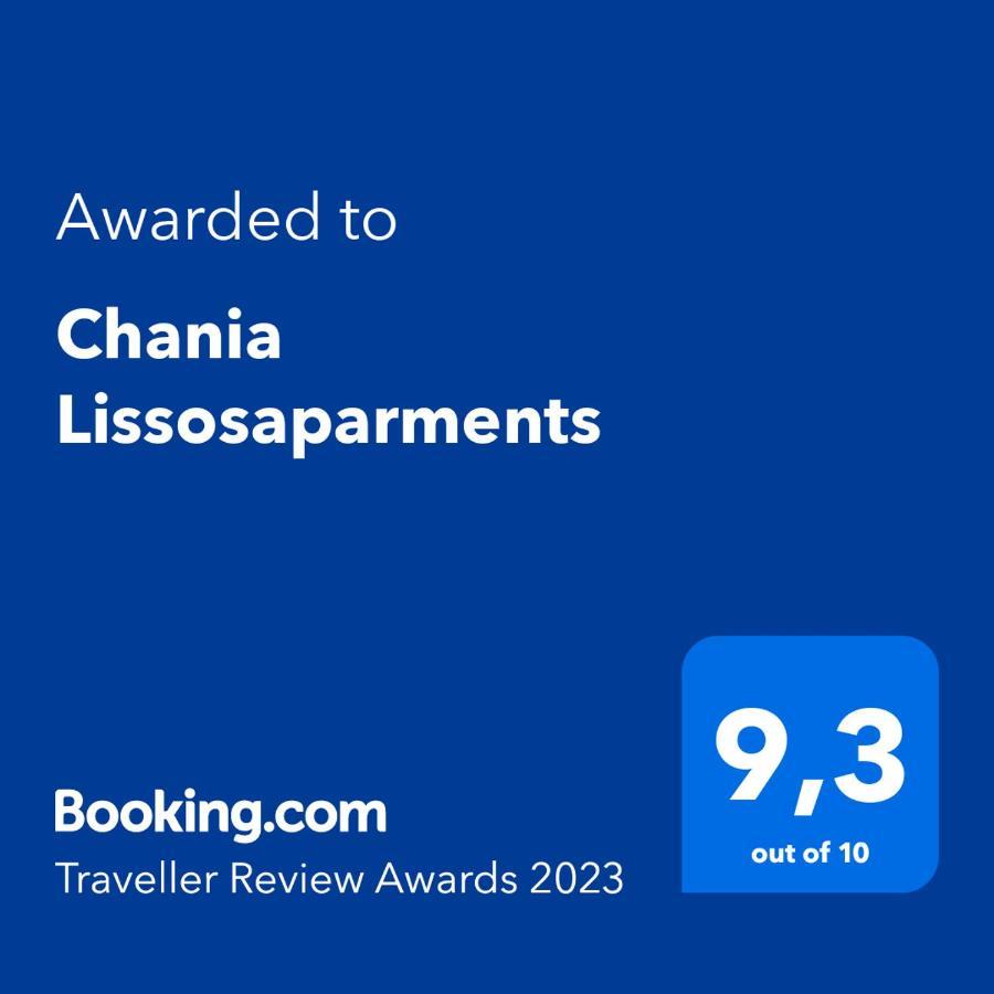 Chania Lissosaparments Kato Daratso Exteriör bild