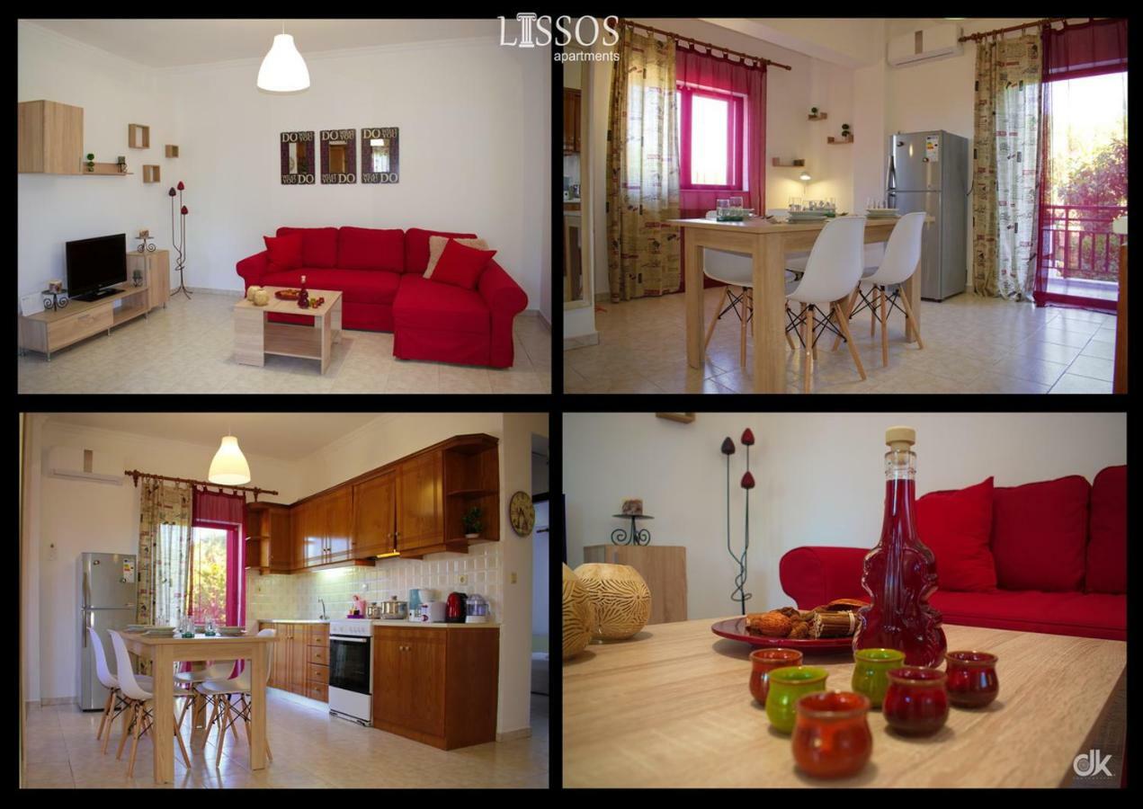 Chania Lissosaparments Kato Daratso Exteriör bild