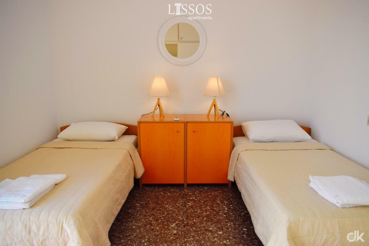 Chania Lissosaparments Kato Daratso Exteriör bild