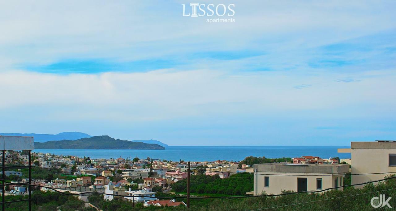 Chania Lissosaparments Kato Daratso Exteriör bild