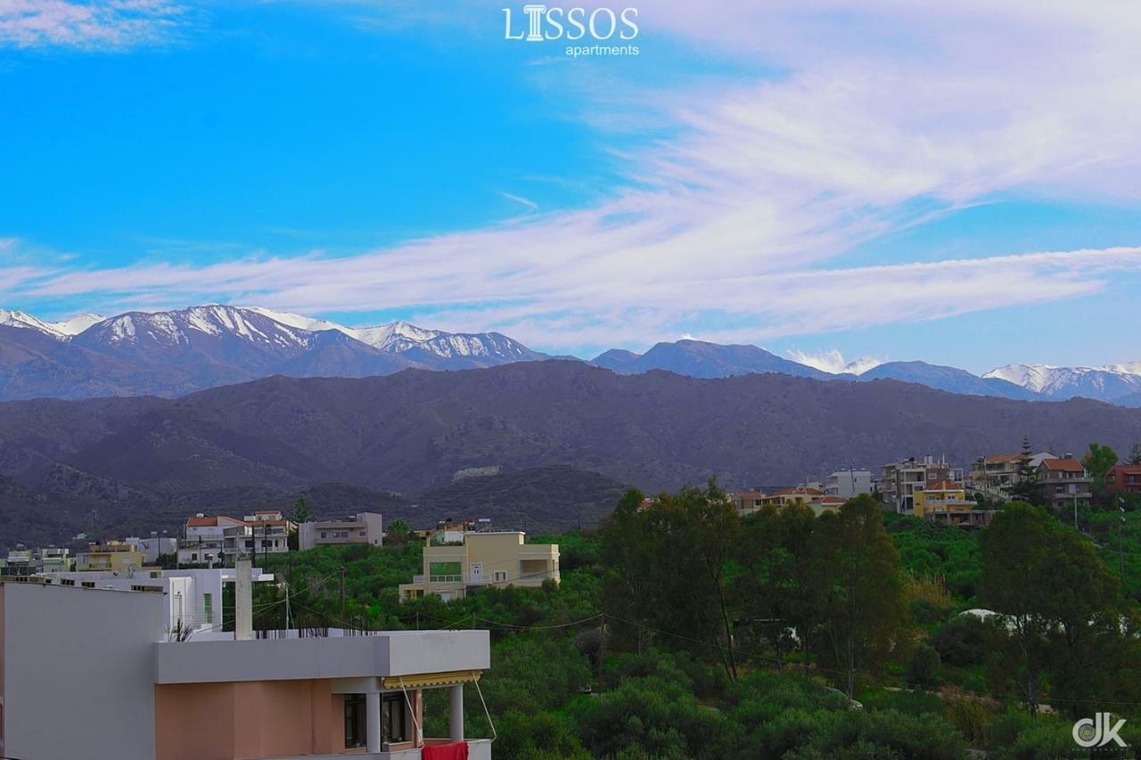 Chania Lissosaparments Kato Daratso Exteriör bild