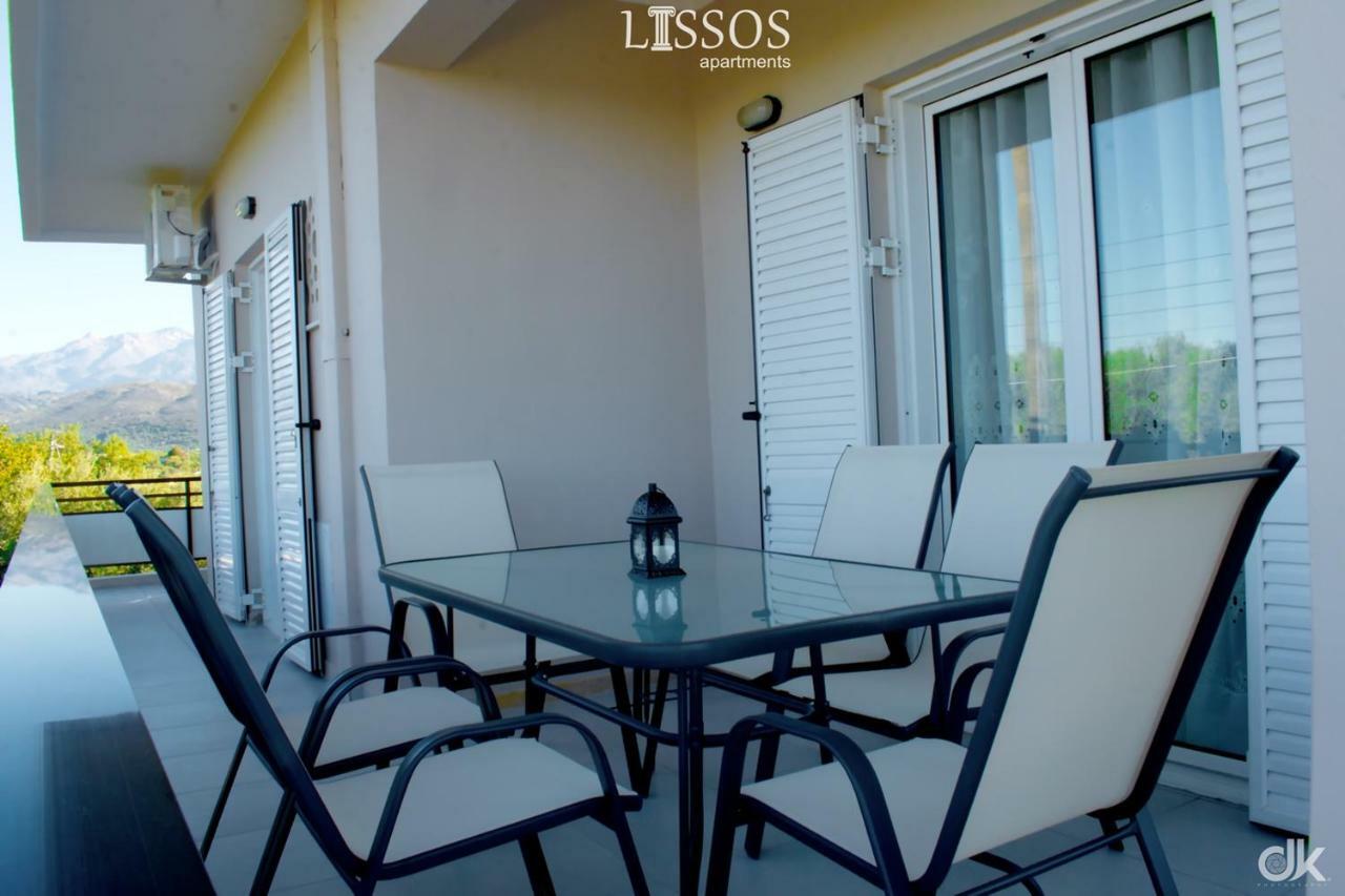 Chania Lissosaparments Kato Daratso Exteriör bild