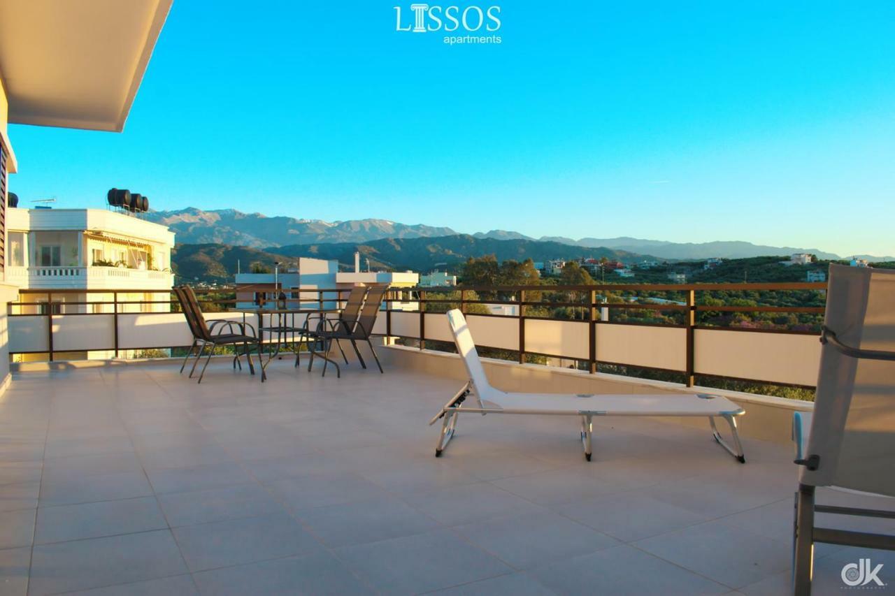 Chania Lissosaparments Kato Daratso Exteriör bild
