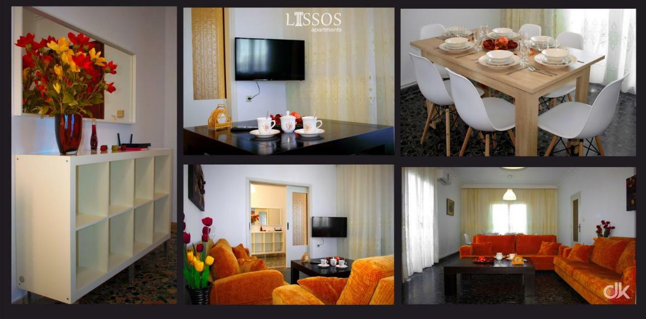 Chania Lissosaparments Kato Daratso Exteriör bild