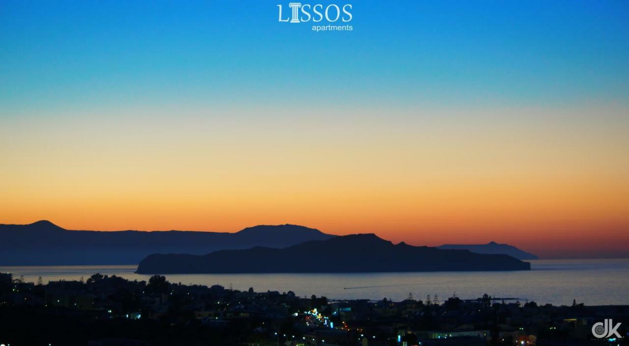 Chania Lissosaparments Kato Daratso Exteriör bild