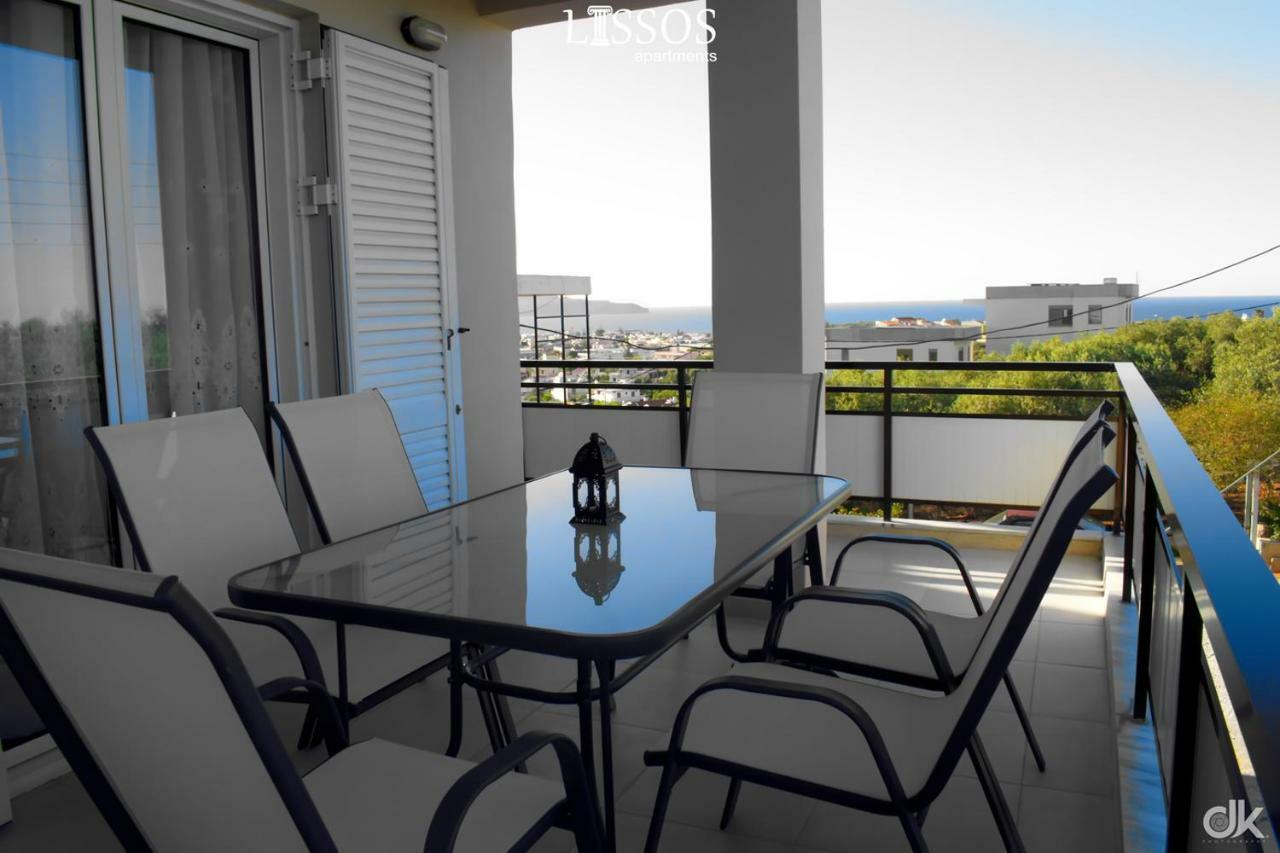 Chania Lissosaparments Kato Daratso Exteriör bild
