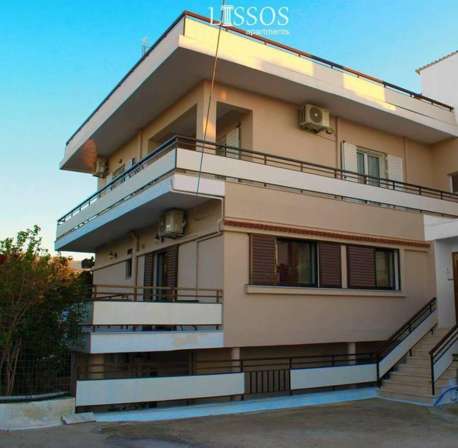 Chania Lissosaparments Kato Daratso Exteriör bild